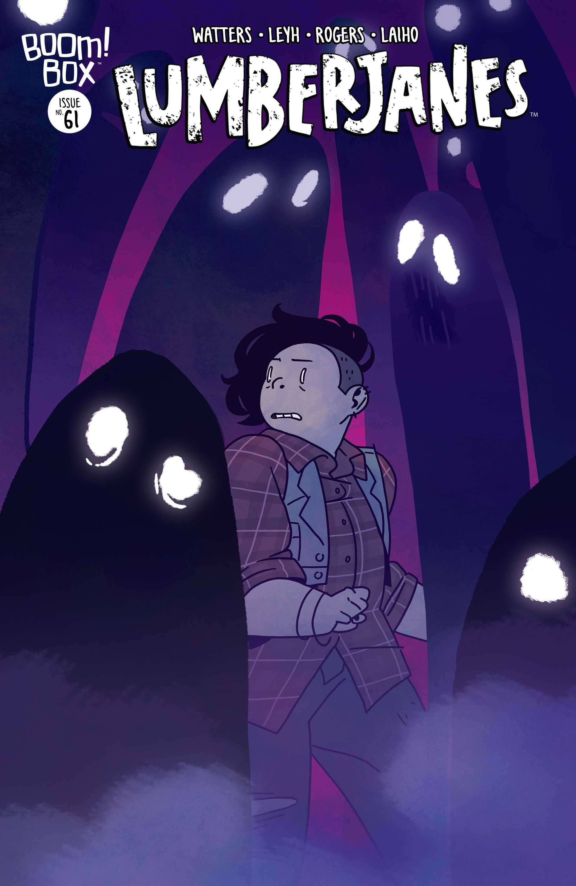 Lumberjanes #61 cover
