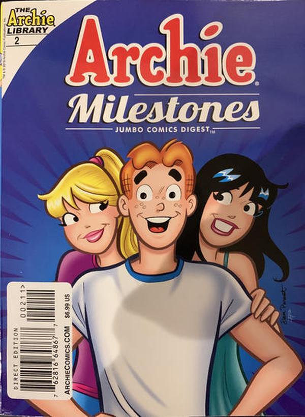 Archie Milestones Jumbo Comics Digest #2 cover