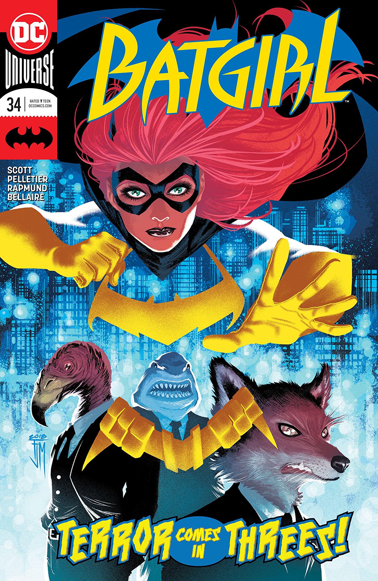 Batgirl #34