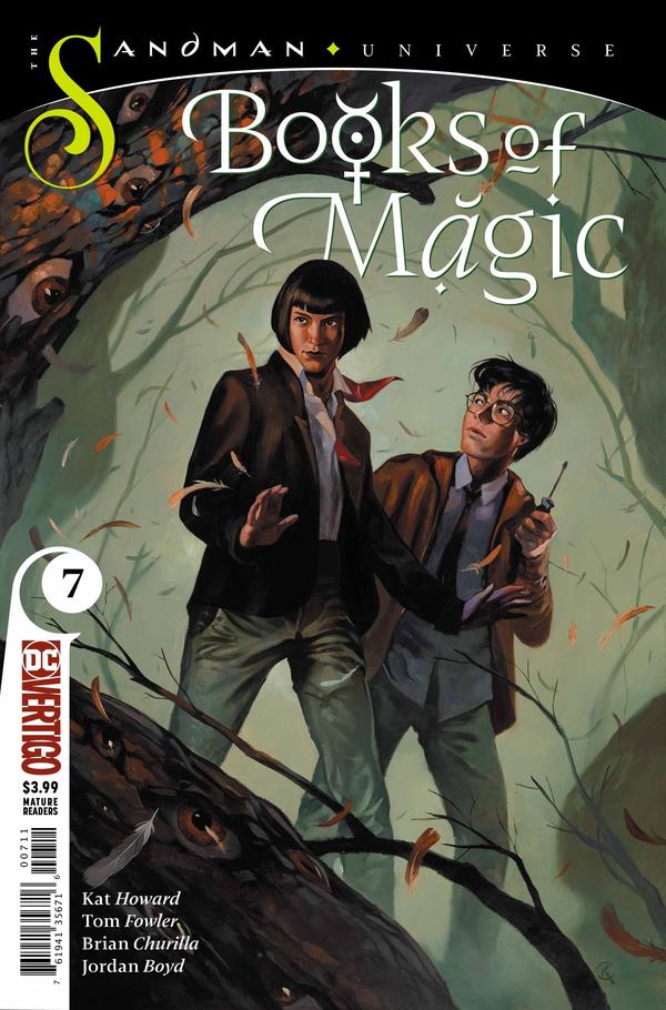 Books of Magic #7 cover