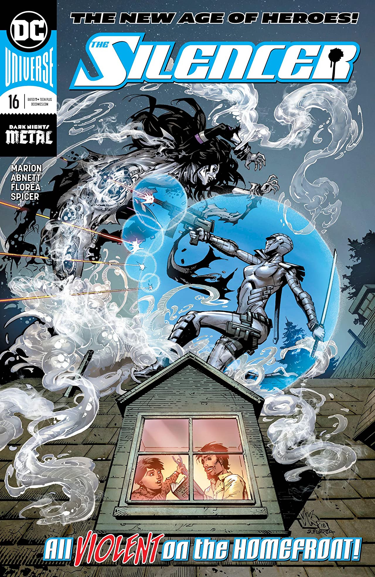 The Silencer #16 cover