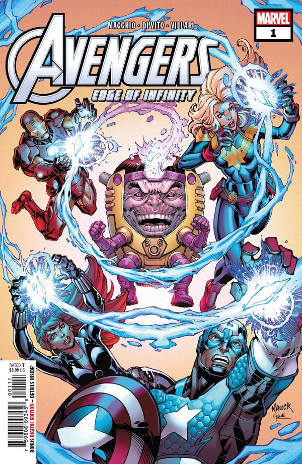 Avengers: Edge of Infinity #1 cover