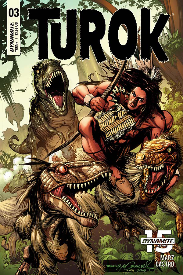 Turok #3 cover