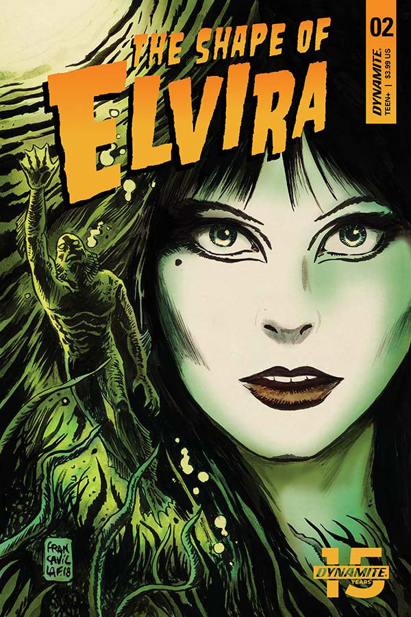 Elvira: The Shape of Elvira #2 cover