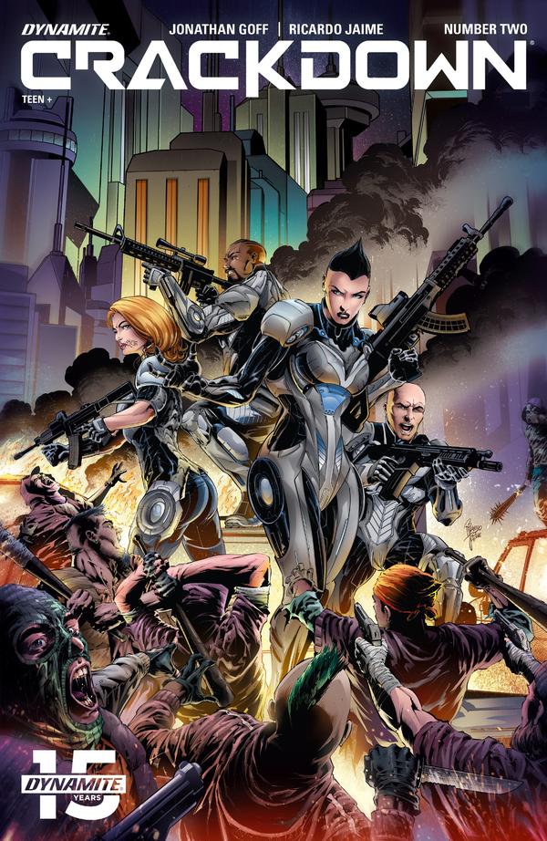 Crackdown #2 cover