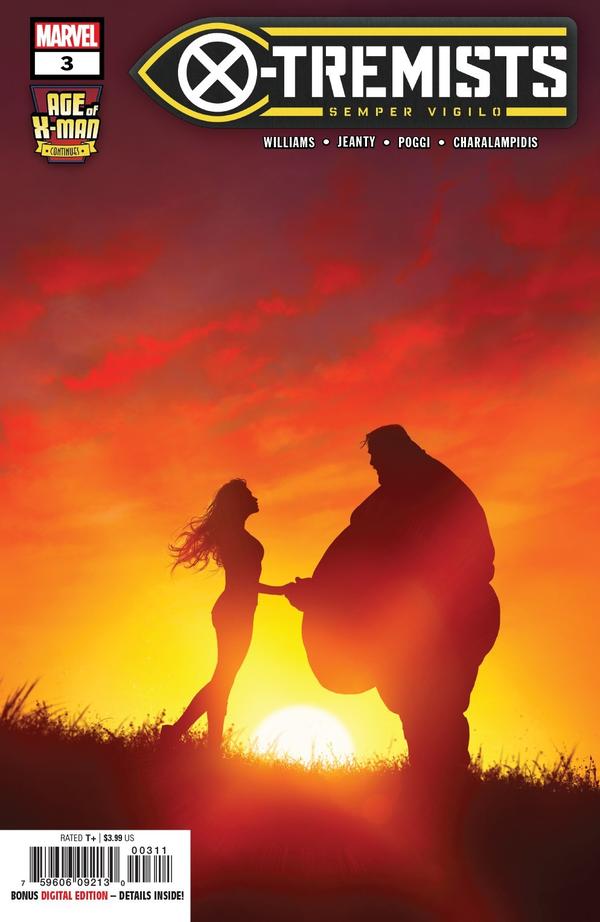 Age of X-Man: X-Tremists #3 cover