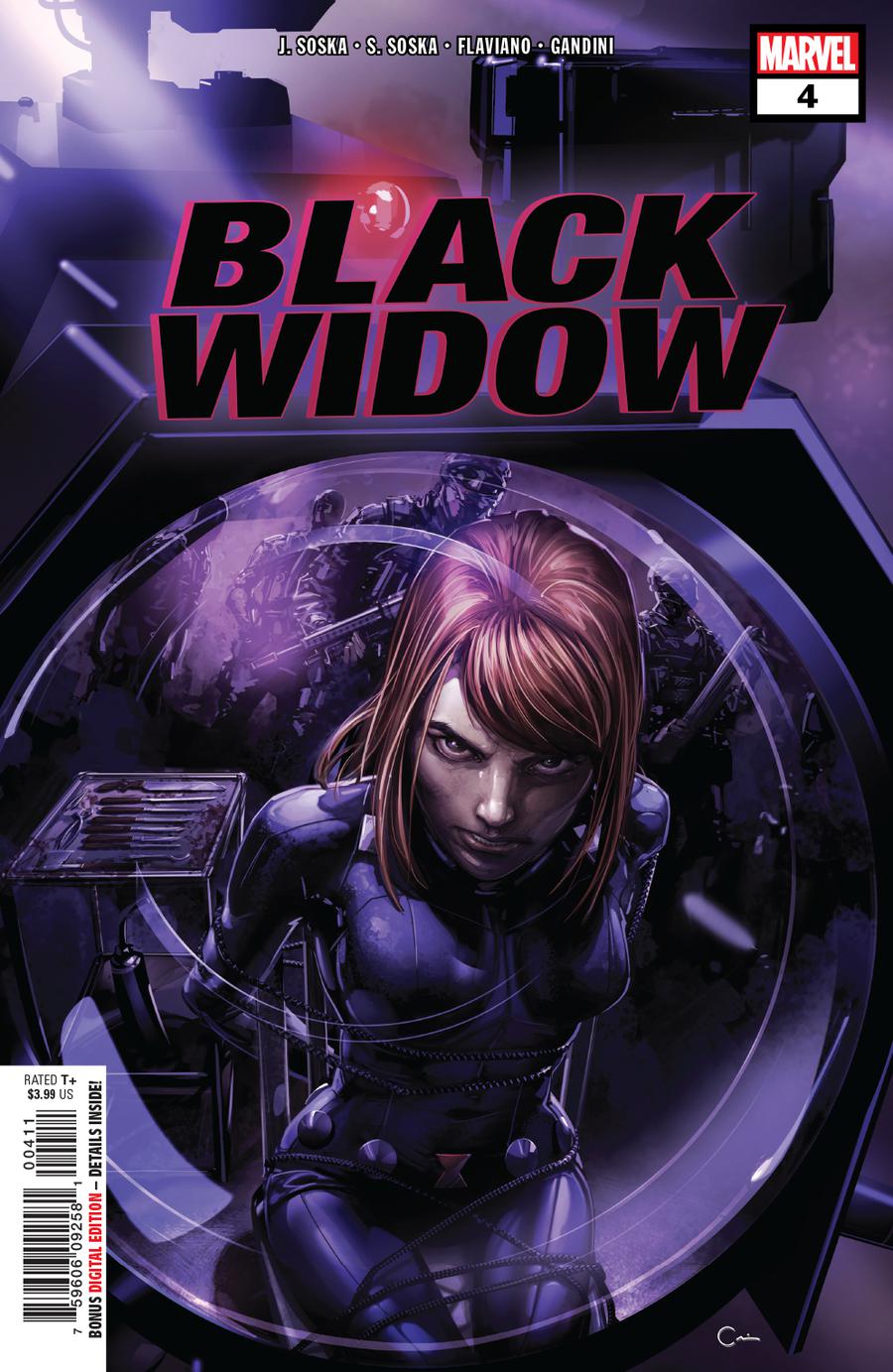 Black Widow #4 cover