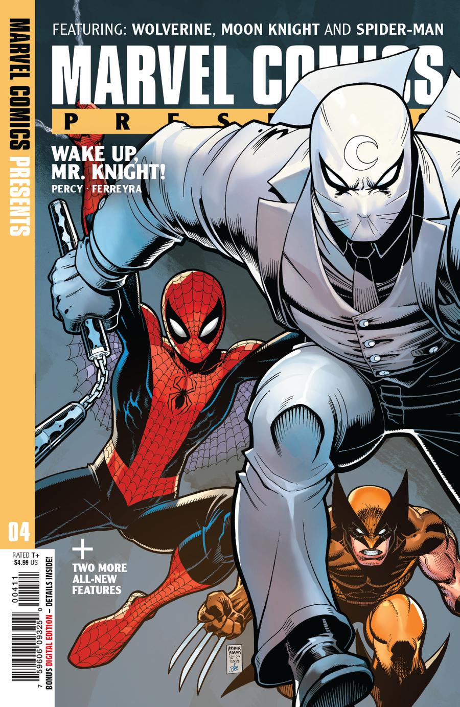 Marvel Comics Presents #4 cover