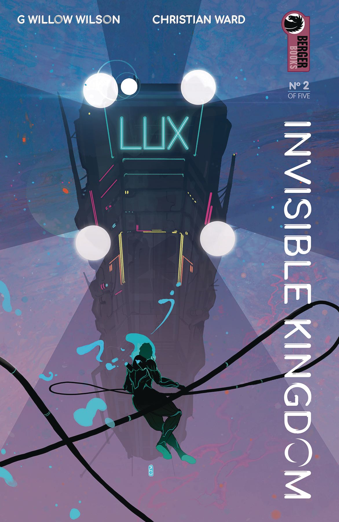 Invisible Kingdom #2 cover