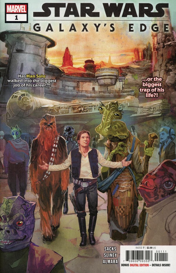 Star Wars: Galaxy's Edge #1 cover