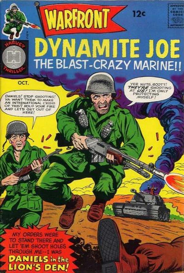 Warfront #36 cover
