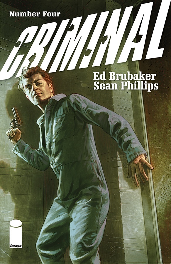 Criminal #4 cover