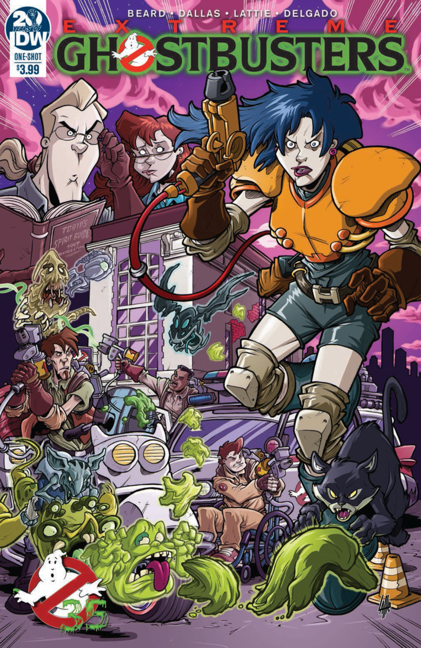 Ghostbusters 35th Anniversary: Extreme: One-Shot #[nn]