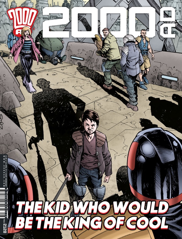 2000 AD #2128 cover