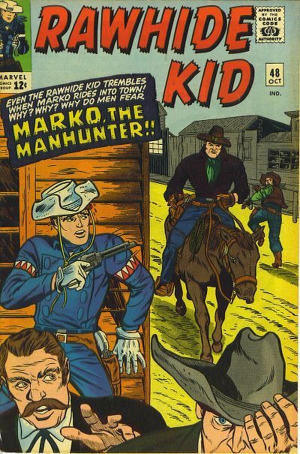 The Rawhide Kid #48 cover
