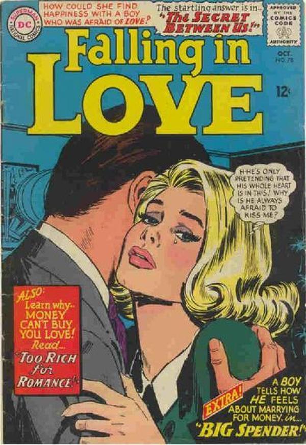 Falling in Love #78 cover