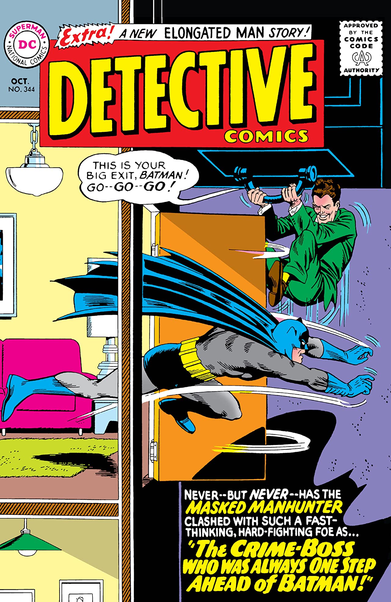 Detective Comics #344 cover