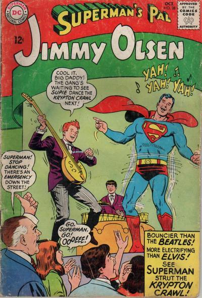 Superman's Pal, Jimmy Olsen #88 cover