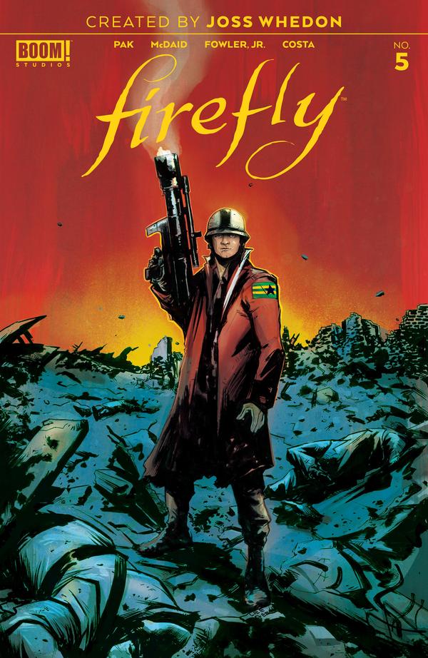 Firefly #5 cover