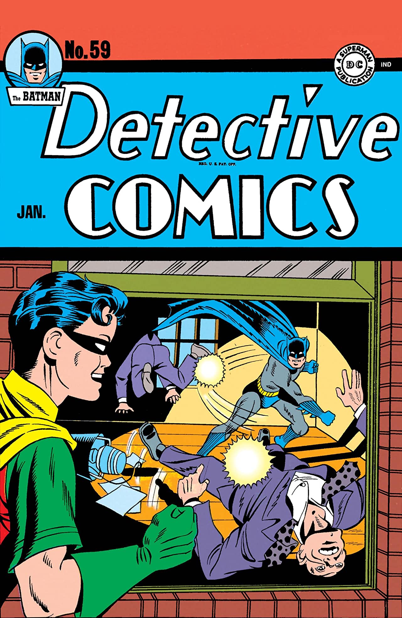 Detective Comics #59 cover