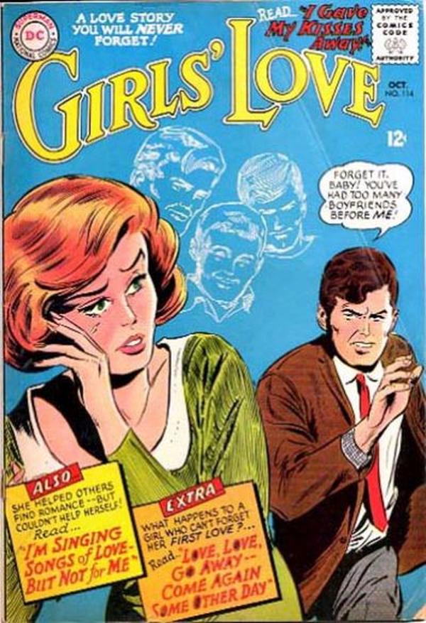 Girls' Love Stories #114 cover