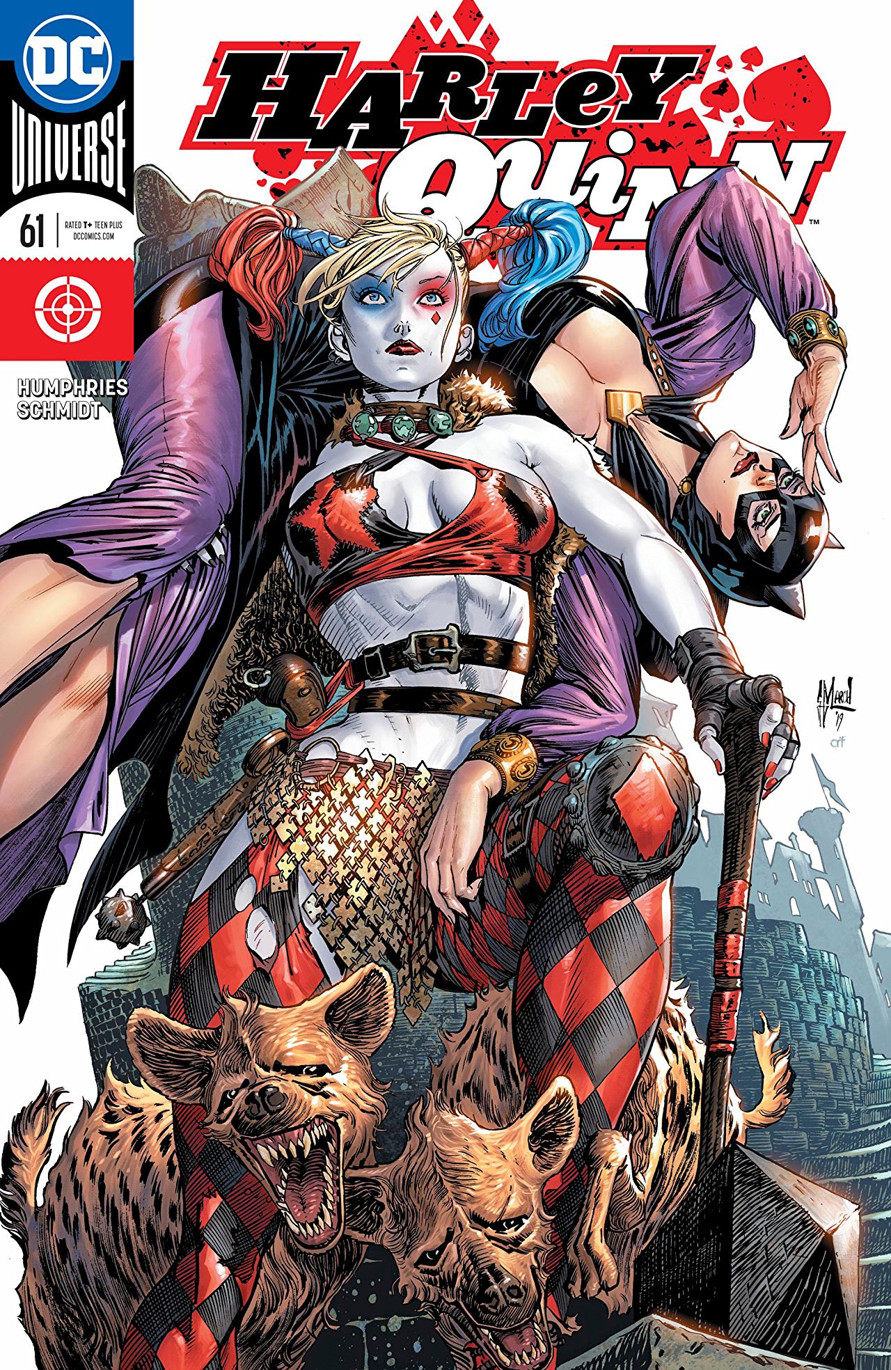 Harley Quinn #61 cover