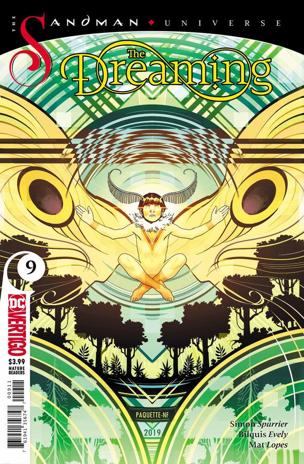 The Dreaming #9 cover