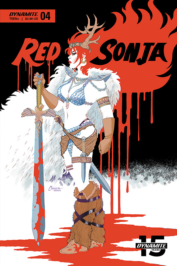 Red Sonja #4 cover