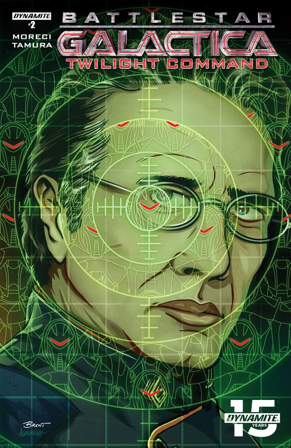 Battlestar Galactica: Twilight Command #2 cover
