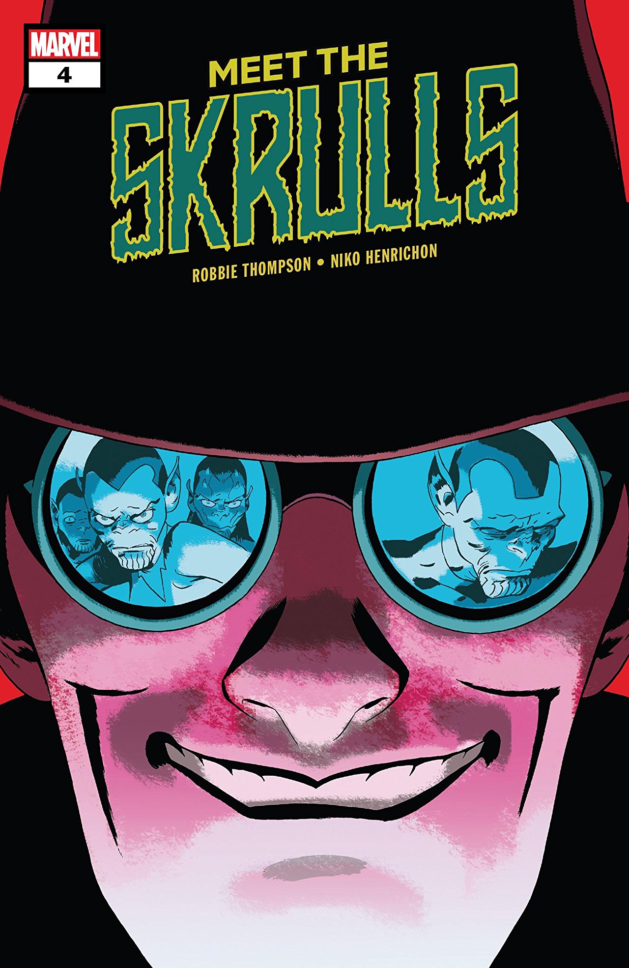 Meet the Skrulls #4 cover