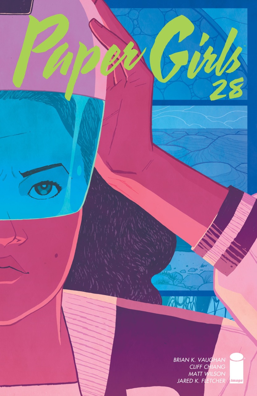 Paper Girls #28 cover