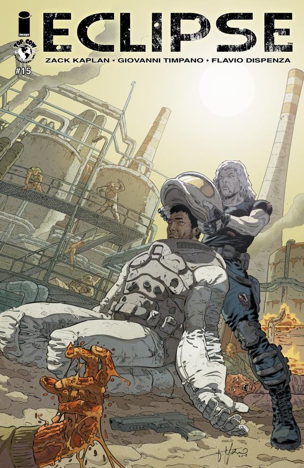 Eclipse #15 cover