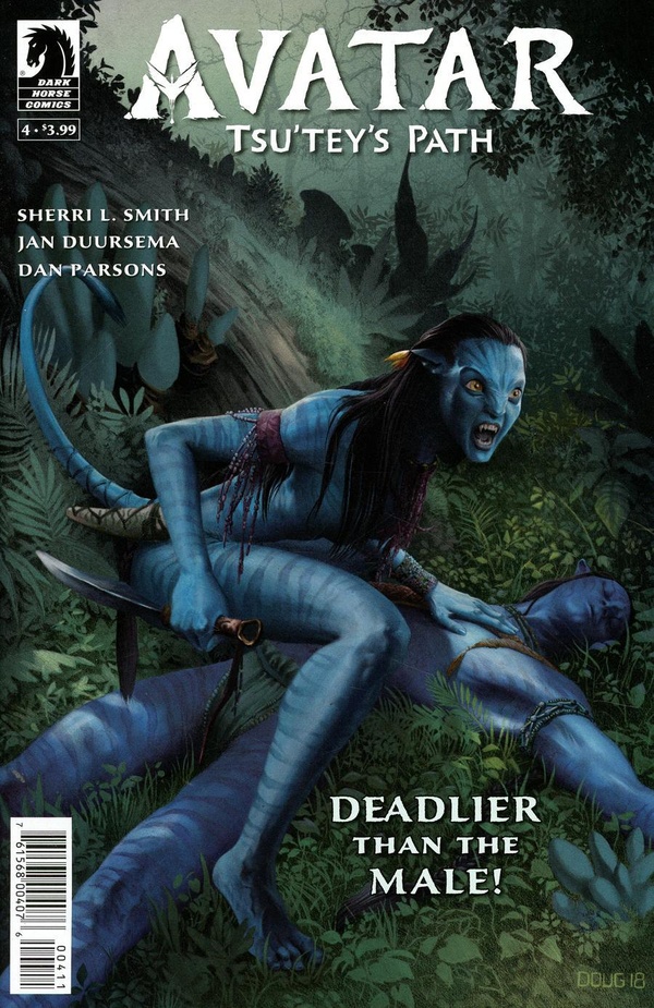 Avatar: Tsu'tey's Path #4
