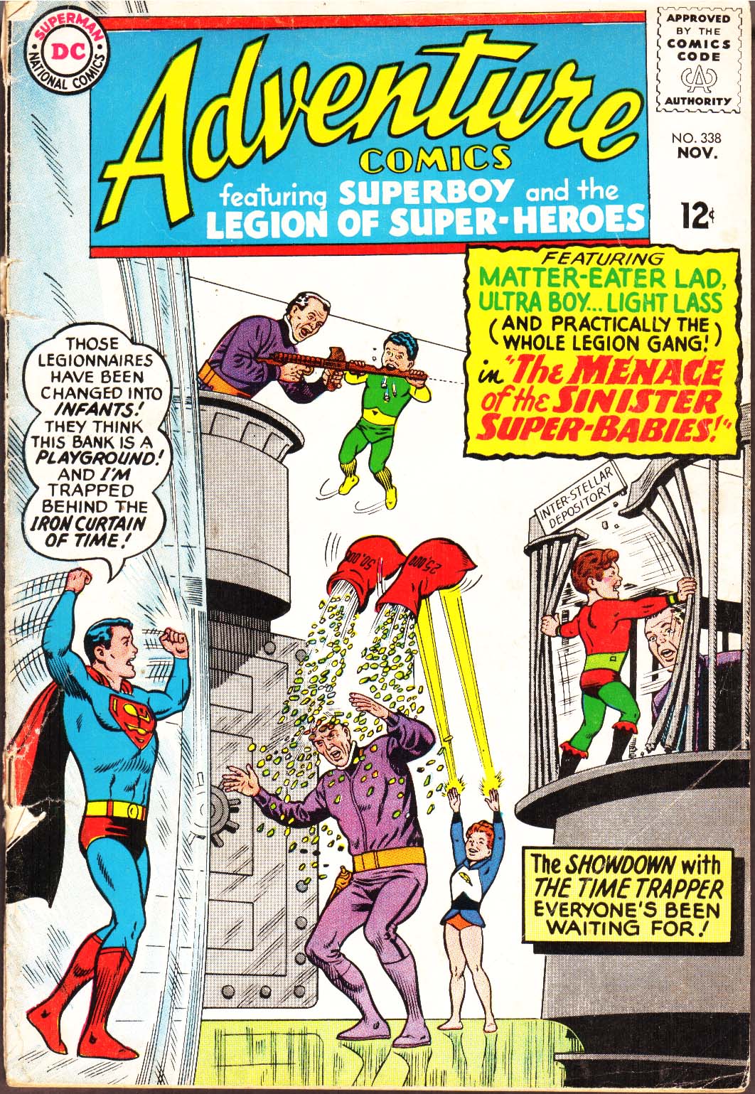 Adventure Comics #338