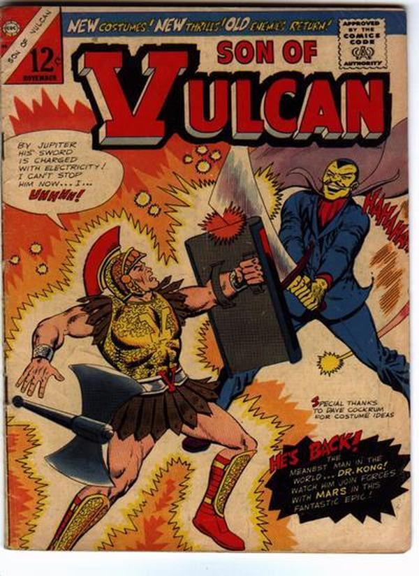 Son of Vulcan