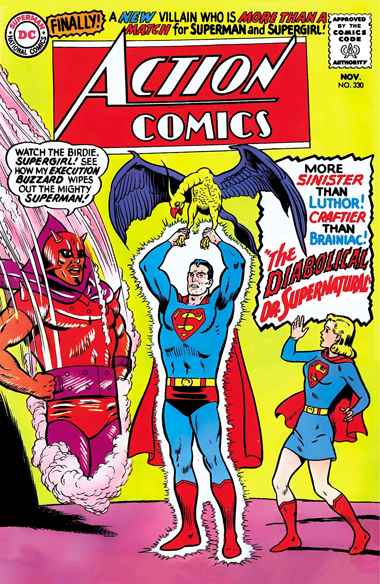 Action Comics #330 cover