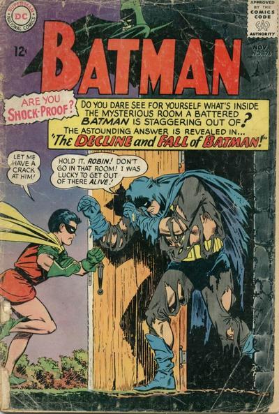 Batman #175 cover