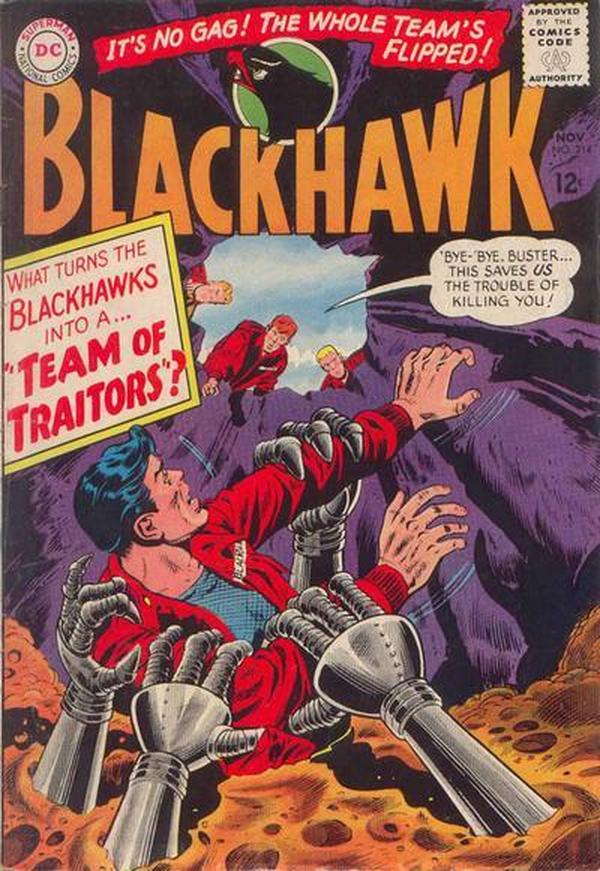 Blackhawk #214 cover