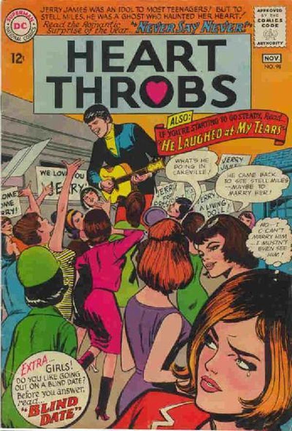 Heart Throbs #98 cover