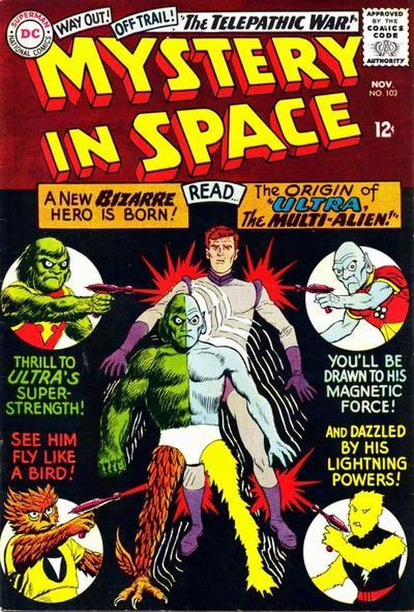 Mystery in Space #103