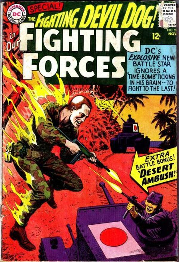 Our Fighting Forces #96 cover