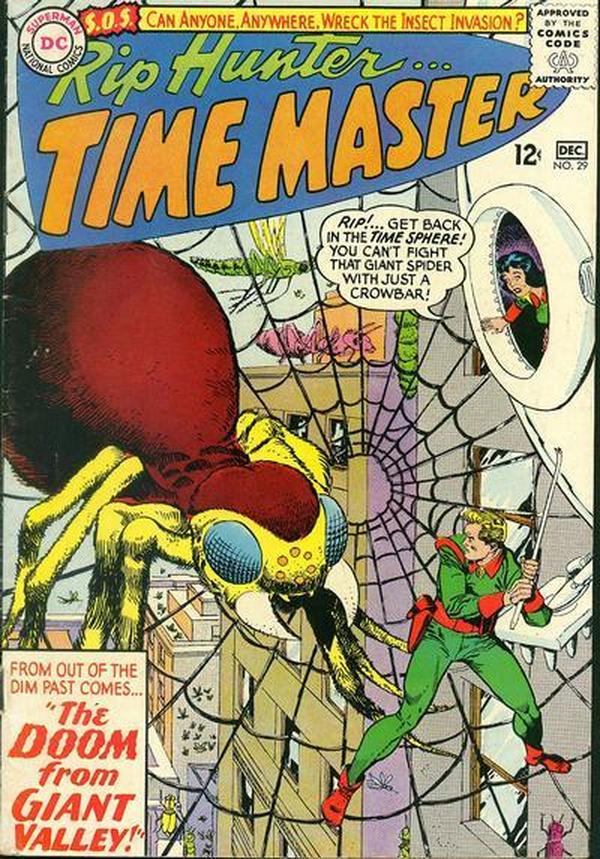Rip Hunter... Time Master #29 cover