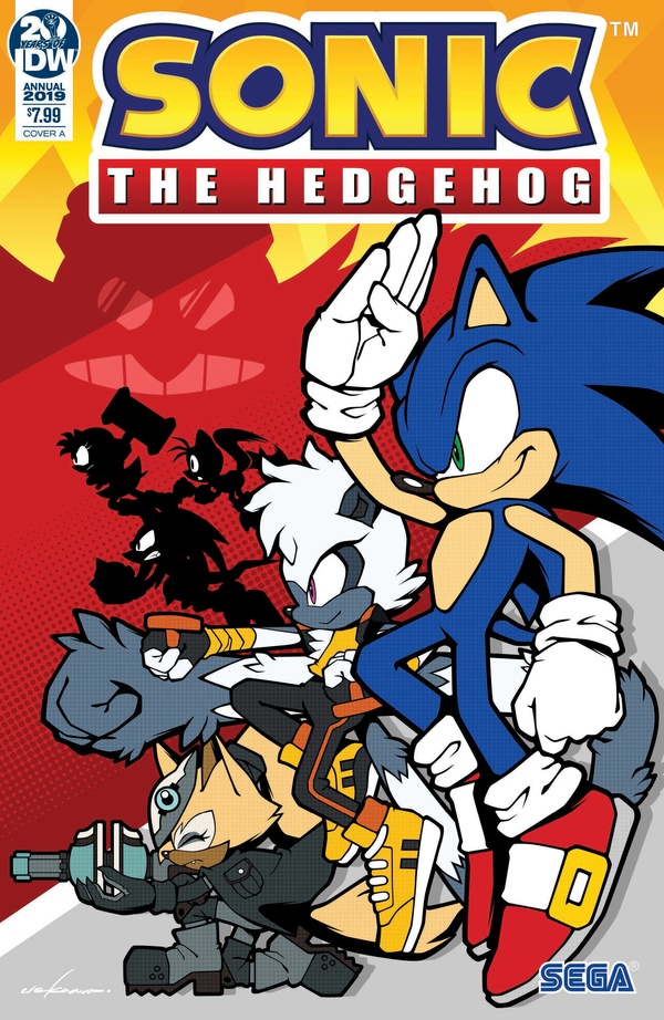Sonic the Hedgehog Annual 2019 #[nn] cover