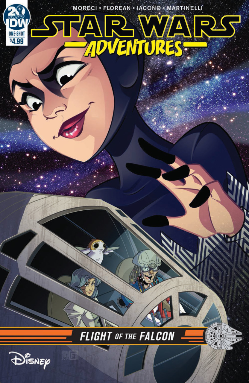 Star Wars Adventures: Flight of the Falcon #[nn]
