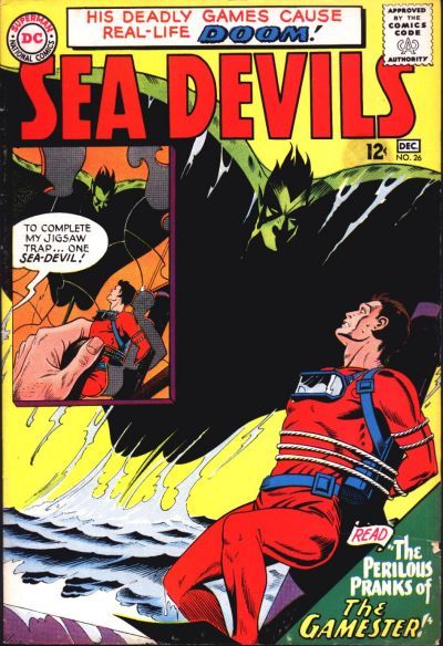 Sea Devils #26 cover