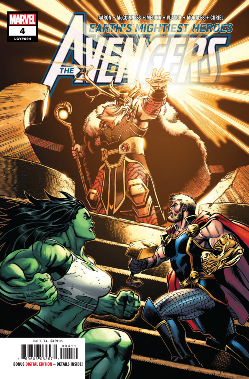 Avengers #4 cover