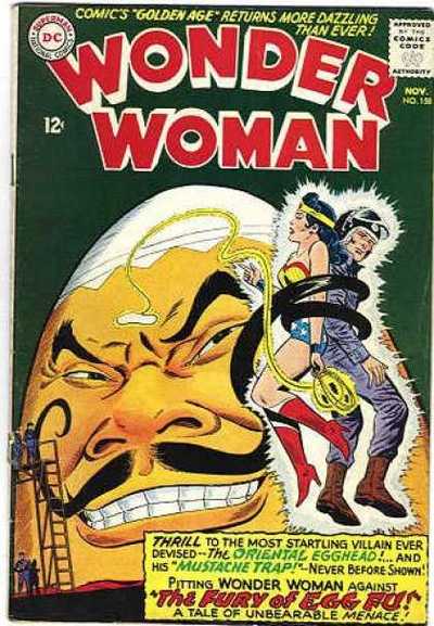 Wonder Woman #158 cover