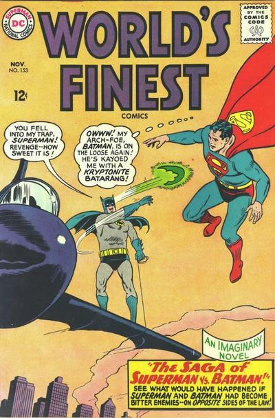 World's Finest Comics #153