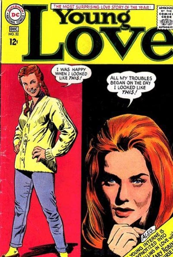 Young Love #52 cover
