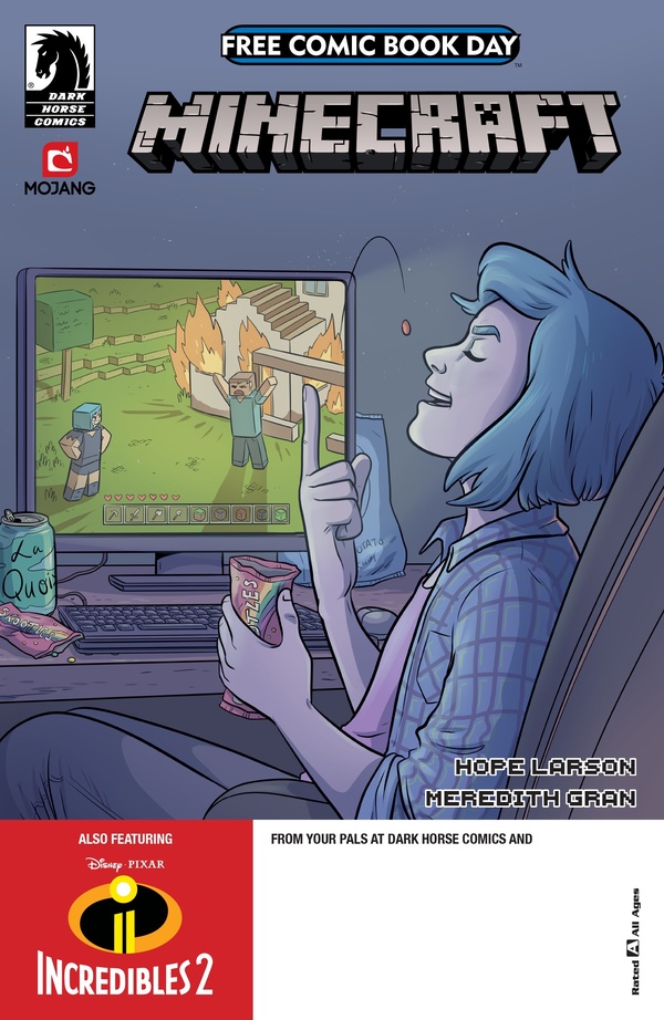 Free Comic Book Day 2019: All Ages [Minecraft / Incredibles 2] #[nn] cover